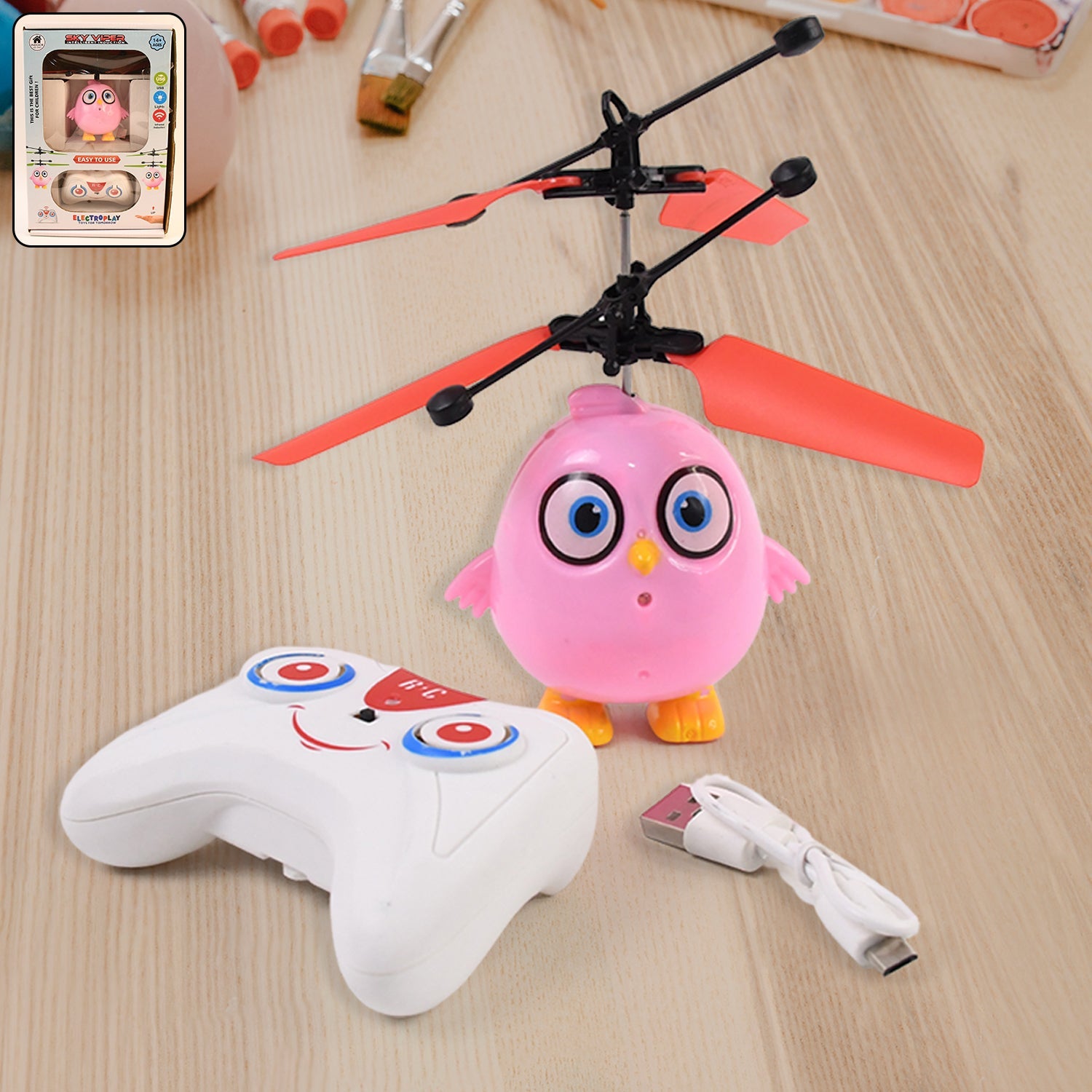 Lumi Flap LED Bird Toy Lumi Flap LED Bird Toy